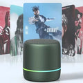Wireless Bluetooth Speaker, AI Intelligent Voice Control, Small Audio, Portable Subwoofer, Outdoor Mini
