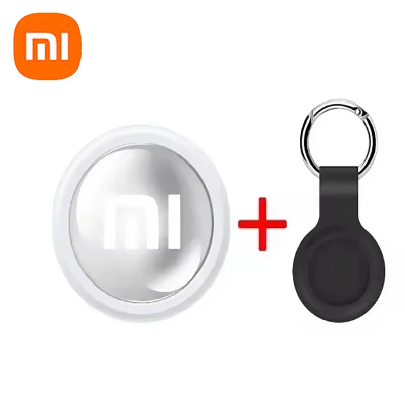 Xiaomi Mini GPS Tracker System for Findmy App Airtag Smart Bluetooth Locator Child Finder Bag Anti-Loss Pet Collar with Tracker