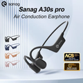 A30S Pro Air Conduction Wireless Bluetooth 5.3 Earphone Open Ear 360° Panoramic Sound Headphone IPX7 Waterproof Headset