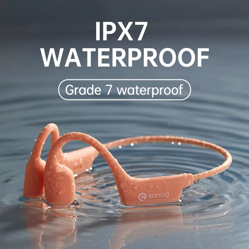 A30S Pro Air Conduction Wireless Bluetooth 5.3 Earphone Open Ear 360° Panoramic Sound Headphone IPX7 Waterproof Headset