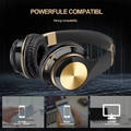 T5 Bluetooth Headphones over Ear Head Wireless Earphones with Mic Music Headset Gamer Foldable Auriculare Fone for Huawei Iphone