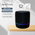 Wireless Bluetooth Speaker, AI Intelligent Voice Control, Small Audio, Portable Subwoofer, Outdoor Mini