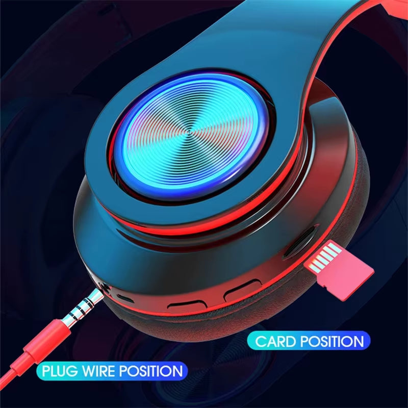 XIAOMI 2025 Head-Mounted Wireless Bluetooth Headphones with Mic Noise Cancelling Headsets Stereo Sound Sport Gaming Earphones