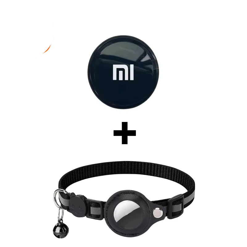 Xiaomi Mini GPS Tracker System for Findmy App Airtag Smart Bluetooth Locator Child Finder Bag Anti-Loss Pet Collar with Tracker