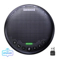 Wireless Speakerphone Bluetooth 5.3 Conference Speaker with 8 Microphones 360° Voice Pickup USB Speaker for Home/Office