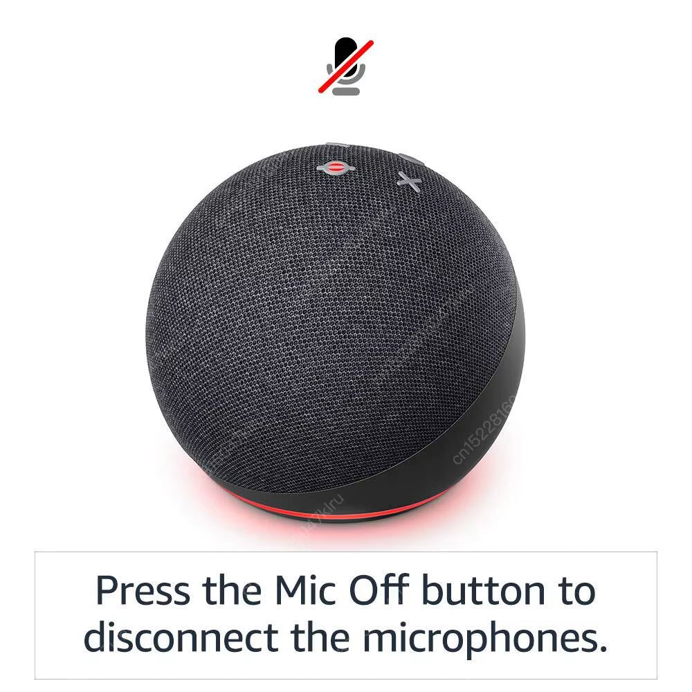 Original Alexa Echo Dot 4Th Generation Wifi Home Bluetooth International Version Smart Speaker