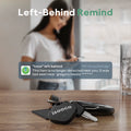 1/2/3/4Pcs  Mini Car Locator Anti-Lost Wallet Keychain Smart Tag Bluetooth Tracker Key Item Finder Use Find My (IOS Only)