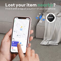 1/2/3/4Pcs  Mini Car Locator Anti-Lost Wallet Keychain Smart Tag Bluetooth Tracker Key Item Finder Use Find My (IOS Only)