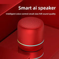 Wireless Bluetooth Speaker, AI Intelligent Voice Control, Small Audio, Portable Subwoofer, Outdoor Mini