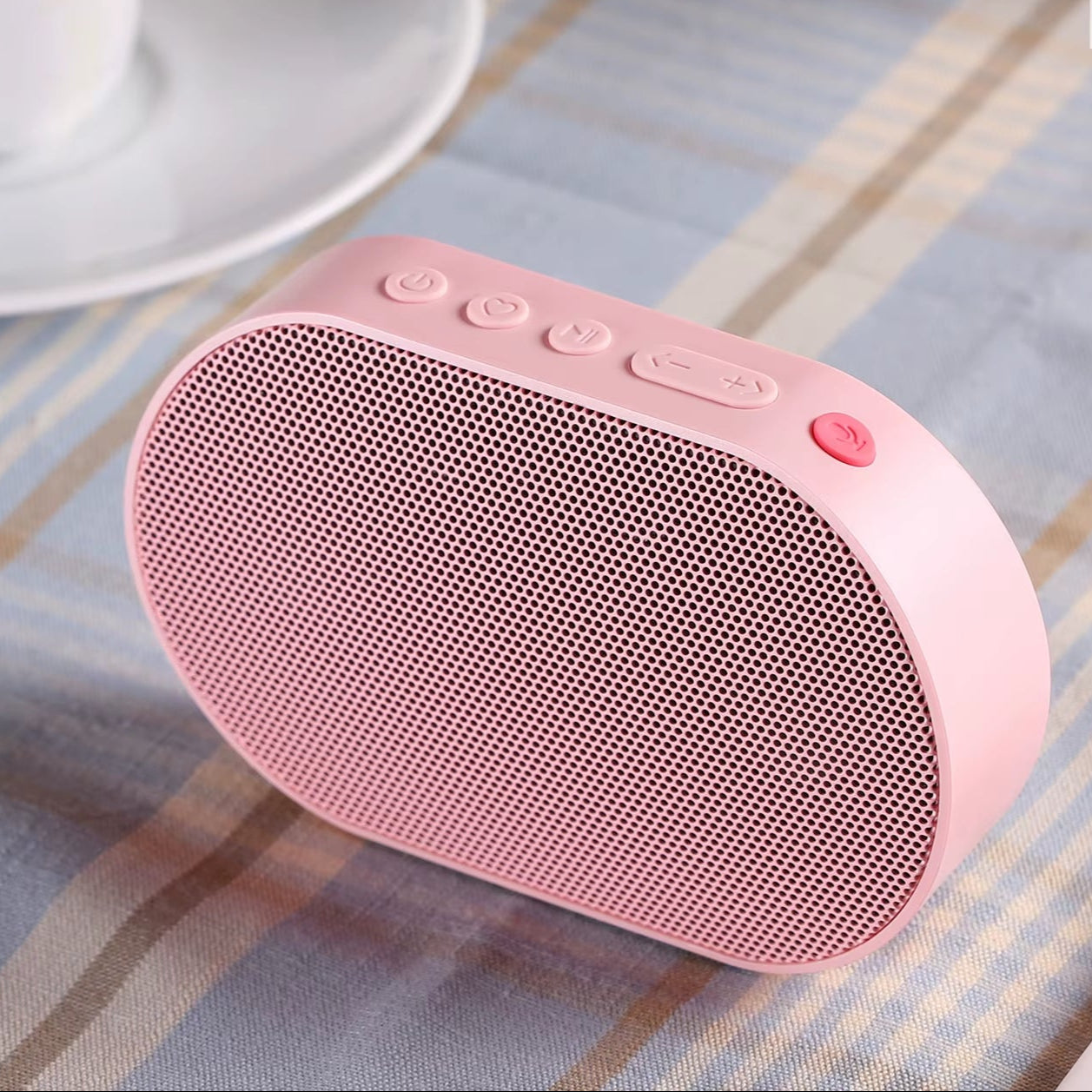 Portable Speaker Smart Bluetooth Wireless 10W Mini Speaker Compact Powerful 2200Mah Support Alexa Spotify Tunein Streaming Music
