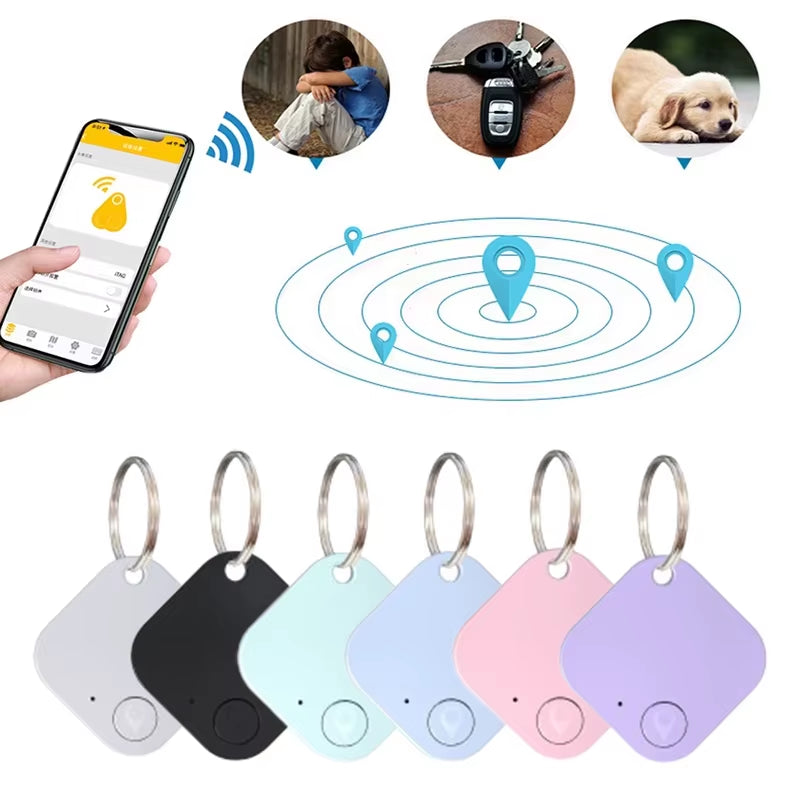 Smart Finder Bluetooth 4.0 Children'S Pet Wallet GPS Location Tracker Anti-Lost Device Mini Portable Tracking Locator 2025