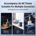 Mini Air Humidifier 180ML USB Electric Aroma Diffuser Essential Oil Purifier Aromatherapy Mist Maker Lights for Car Home Bedroom