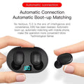 E6S TWS Wireless Headphones Sports Waterproof Bluetooth 5.0 Earphone Stereo Headset with Microphone for Iphone Xiaomi Vivo Oppo