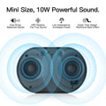Portable Speaker Smart Bluetooth Wireless 10W Mini Speaker Compact Powerful 2200Mah Support Alexa Spotify Tunein Streaming Music