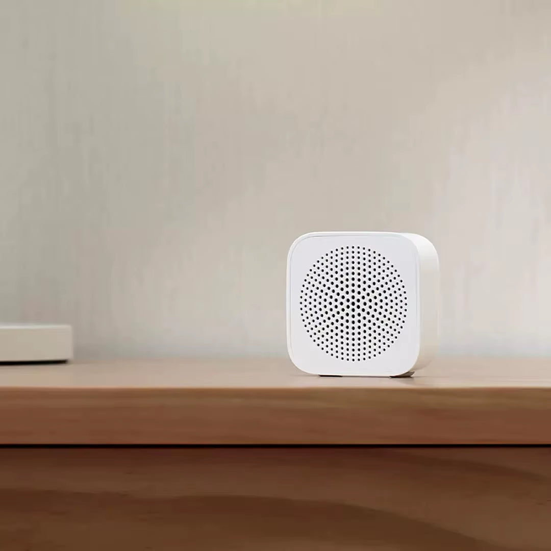 Original  AI Portable Version Wireless Bluetooth Speaker Smart Voice Control Handsfree Bass Speaker for Smart Home Life