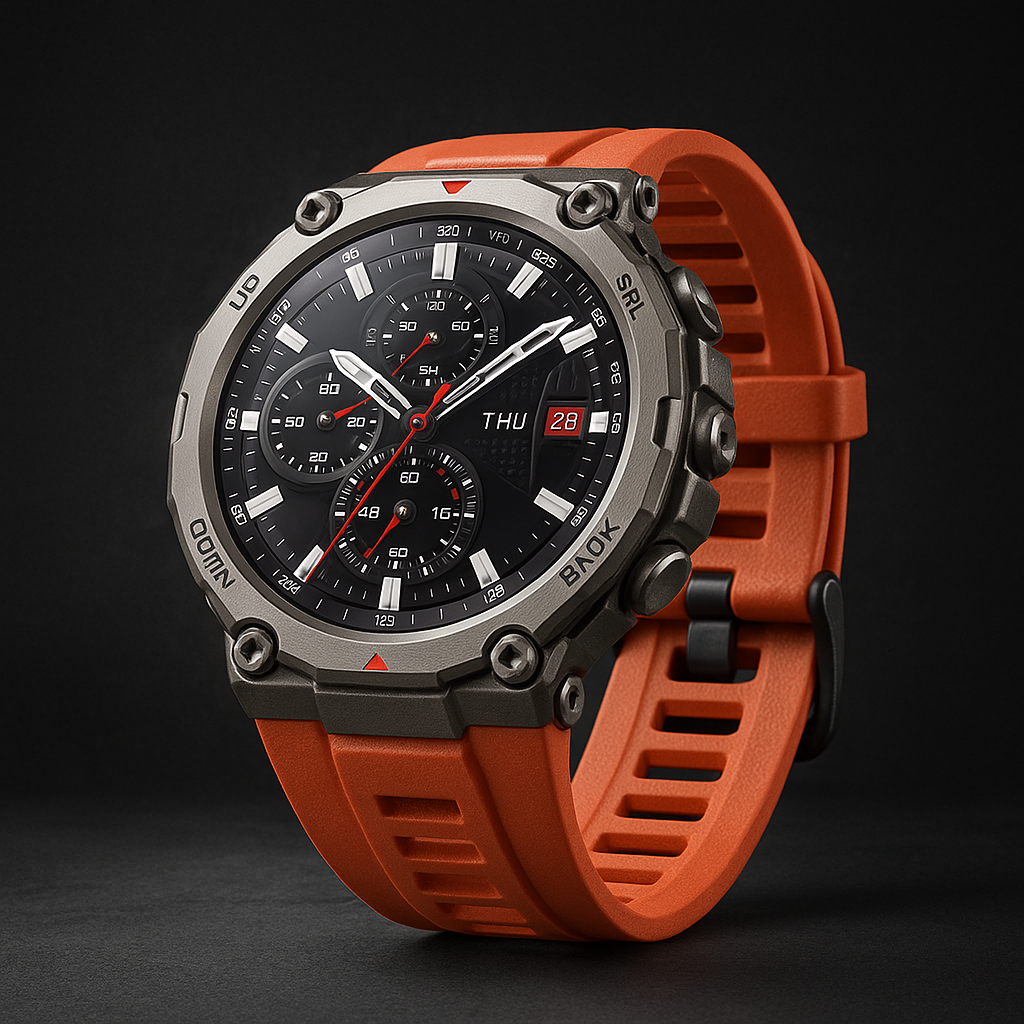 Montre GPS T-Rex 3 5 ATM étanche pour homme Sport GNSS pour Xiaomi