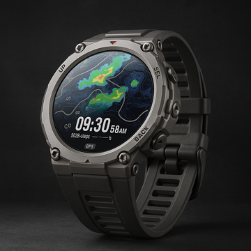 Montre GPS T-Rex 3 5 ATM étanche pour homme Sport GNSS pour Xiaomi