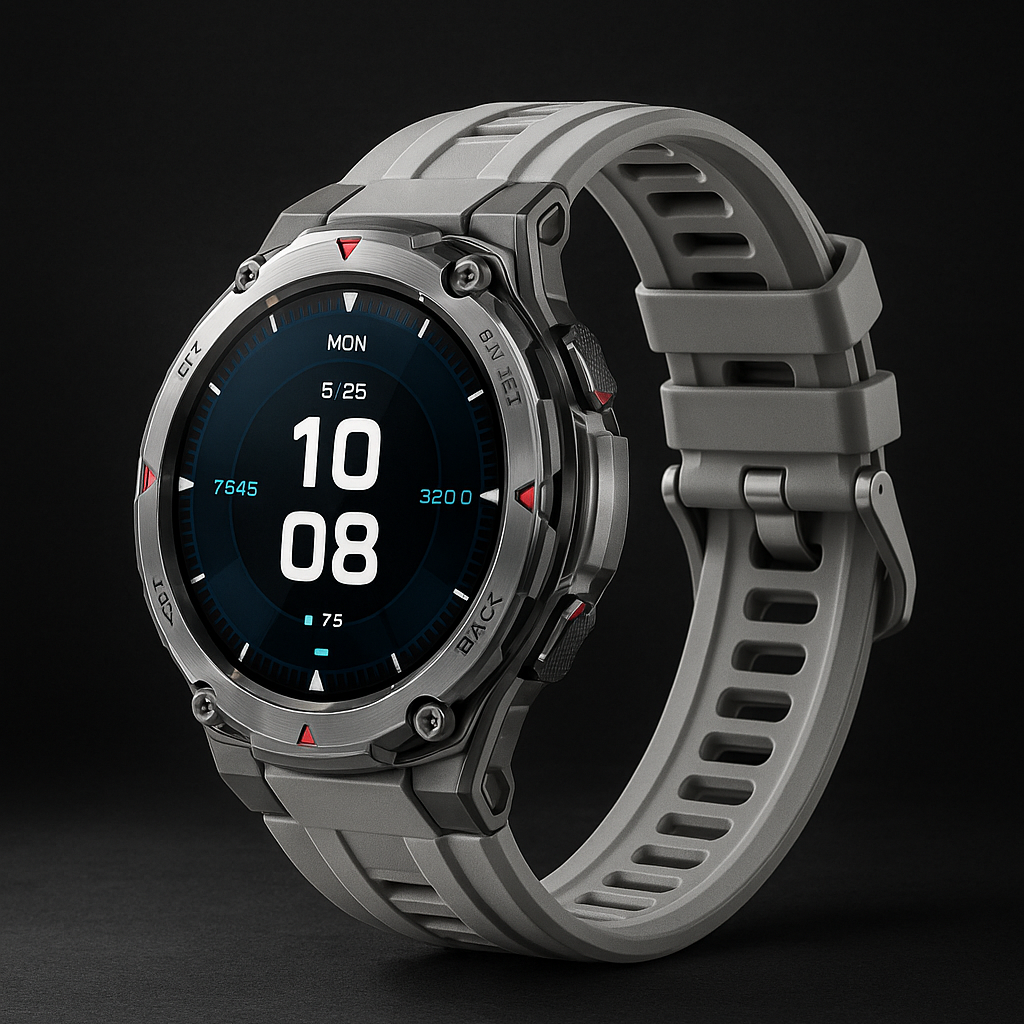 Smartwatch Sport - GPS, Altimètre, Écran AMOLED