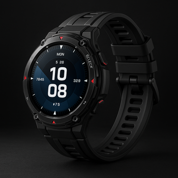 Smartwatch Sport - GPS, Altimètre, Écran AMOLED