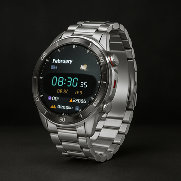 Montre Connectée Homme – Appels Bluetooth, Étanchéité, Bracelet Sport et Fitness