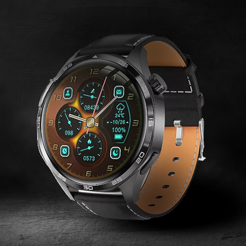 GT5 PRO Smart Watch Men Watch 5 Pro AMOLED HD Screen Bluetooth Call GPS Trajectory NFC Heart Rate Compass Smartwatches 2024 New