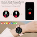 Bluetooth Call Smart Watch Women Steel Watches Men Sports Fitness Tracker Heart Rate Smartwatch for Android IOS G35