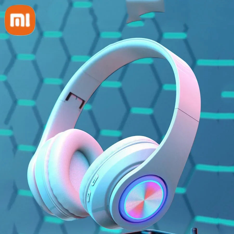 Original  B39 Wireless Bluetooth Headphones TWS Game Headset HIFI Stereo Sound Earbud Support TF Card Audio Cable Earphone