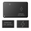 Smart Waterproof Wallet Track Card Location Wireless Charging Wallet Phone Finder Tracking Device Works for IOS Find My Tracker