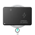 Smart Waterproof Wallet Track Card Location Wireless Charging Wallet Phone Finder Tracking Device Works for IOS Find My Tracker