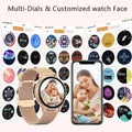 Bluetooth Call Smart Watch Women Steel Watches Men Sports Fitness Tracker Heart Rate Smartwatch for Android IOS G35