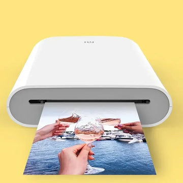 New Original Portable Mini Pocket Photo Printer Wireless Bluetooth Thermal Print AR Video Mijia ZINK Self-Adhesive Color