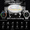 2025 New Bluetooth Call Smart Watch Men for Huawei AMOLED HD Large Screen Heart Rate NFC IP68 Waterproof GPS Sports Smart Watch