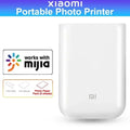New Original Portable Mini  Pocket Photo Printer Wireless Bluetooth Thermal Print AR Video Mijia ZINK Self-Adhesive Color