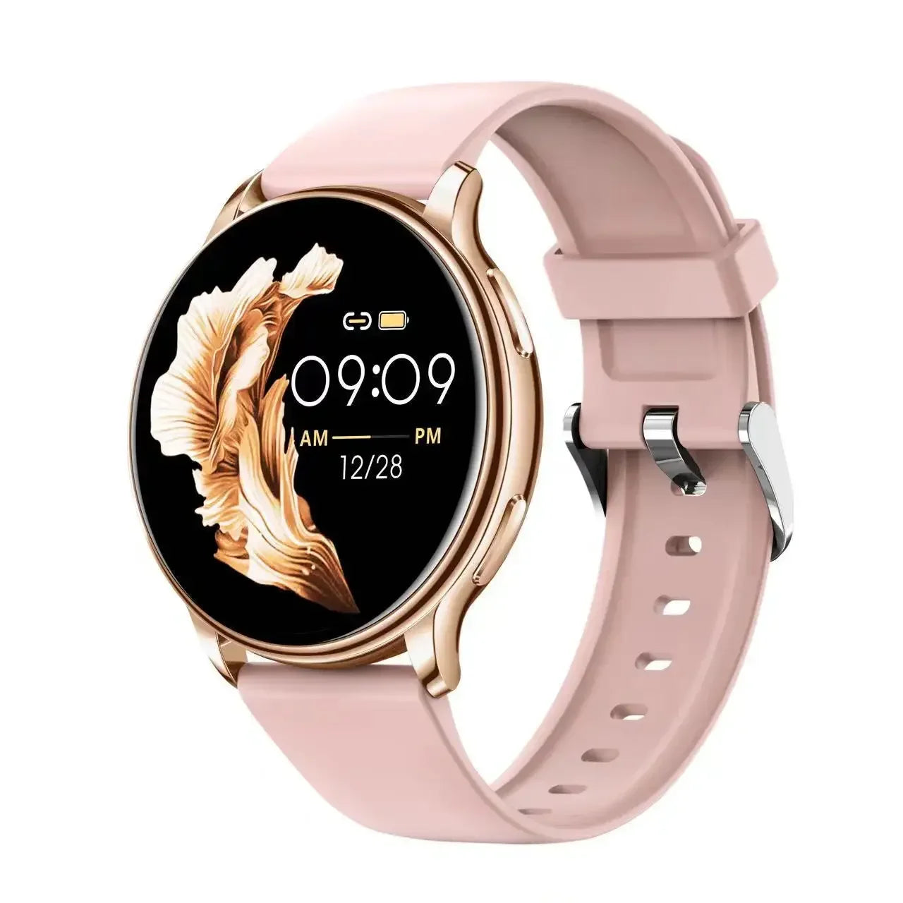 Bluetooth Call Smart Watch Women Steel Watches Men Sports Fitness Tracker Heart Rate Smartwatch for Android IOS G35