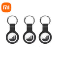 Xiaomi Mini GPS Tracker System for Findmy App Airtag Smart Bluetooth Locator Child Finder Bag Anti-Loss Pet Collar with Tracker