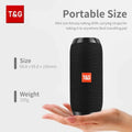 TG117 Bluetooth Speakers Portable Wireless Sound Box Outdoor Waterproof Stereo Surround Supports TF Radio Altavoz Bluetooth