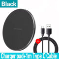 100W Fast Wireless Charger Pad for Iphone 15 14 13 12 11 Pro Max Samsung Galaxy S24 S23 S22 S20 Xiaomi Wireless Charging Station