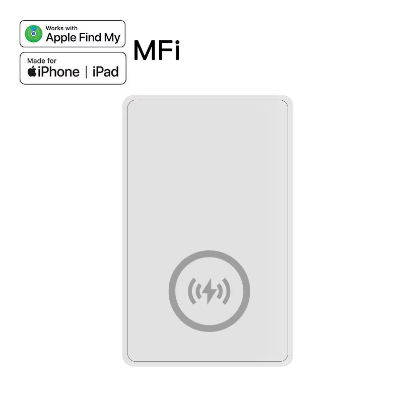 Wallet GPS Tracker Locator Card Finder Search Location Work Find My Bluetooth Tracking Smart Tag Card anti Lost Wireless Charge