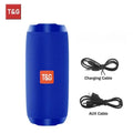 TG117 Bluetooth Speakers Portable Wireless Sound Box Outdoor Waterproof Stereo Surround Supports TF Radio Altavoz Bluetooth
