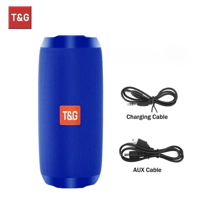 TG117 Bluetooth Speakers Portable Wireless Sound Box Outdoor Waterproof Stereo Surround Supports TF Radio Altavoz Bluetooth