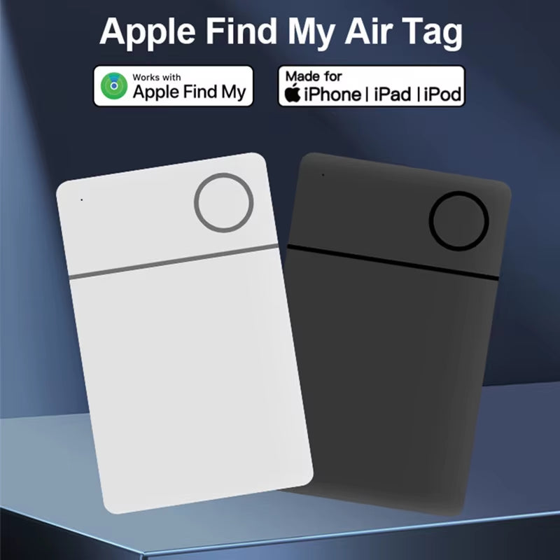 Wallet GPS Tracker Locator Card Finder Search Location Work Find My Bluetooth Tracking Smart Tag Card anti Lost Wireless Charge