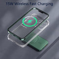 Magnetic Wireless Power Bank 50000Mah 22.5W Fast Charging External Battery Charger for Huawei Samsung Iphone 12 PD 20W Powerbank