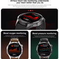 GT5 PRO Smart Watch Men Watch 5 Pro AMOLED HD Screen Bluetooth Call GPS Trajectory NFC Heart Rate Compass Smartwatches 2024 New