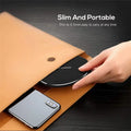 100W Fast Wireless Charger Pad for Iphone 15 14 13 12 11 Pro Max Samsung Galaxy S24 S23 S22 S20 Xiaomi Wireless Charging Station