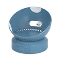 Battery Base for Echo Dot (5Th & 4Th) Rechargeable 5200Mah External Battery Black White Blue Make Your Smart Speaker Portable