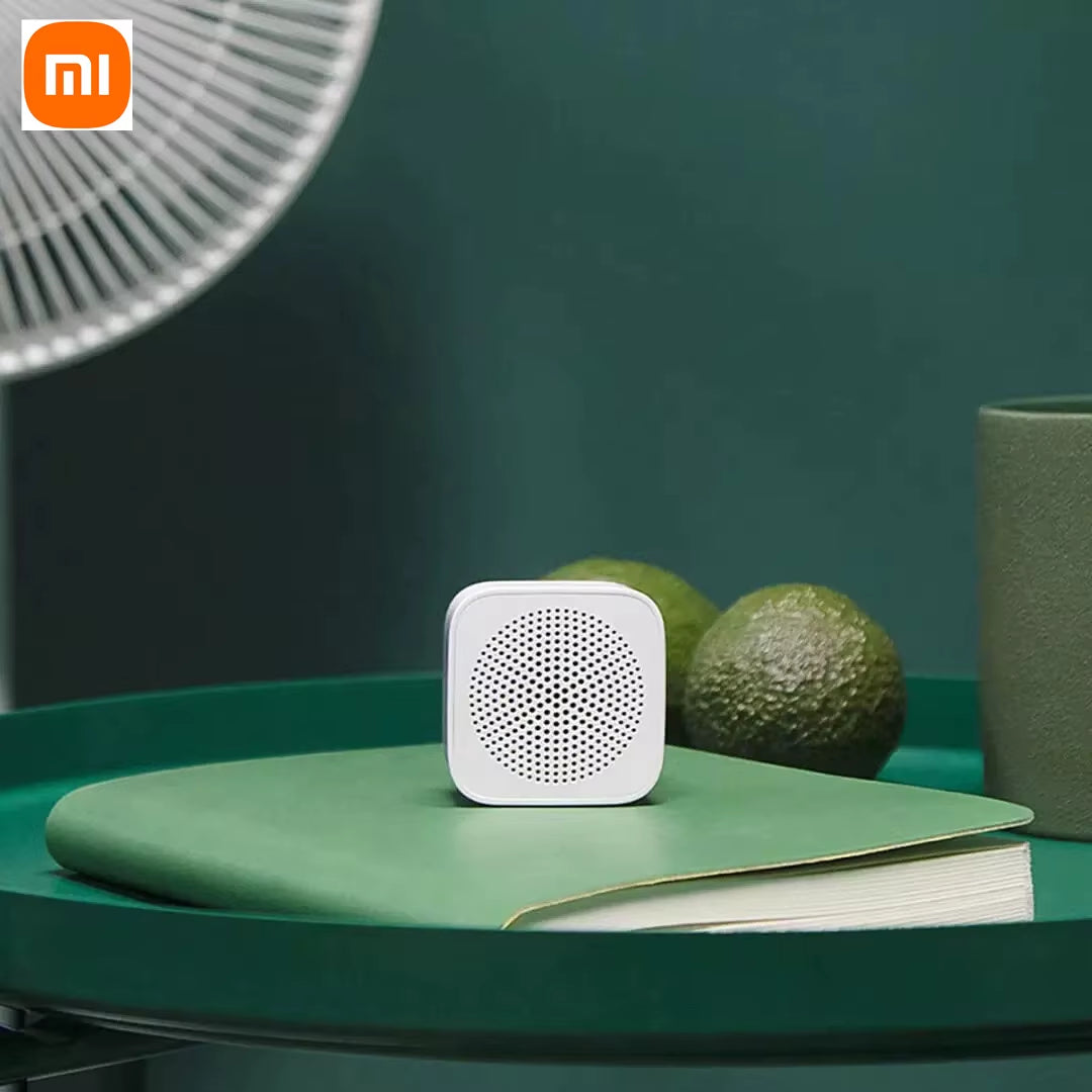 Original  AI Portable Version Wireless Bluetooth Speaker Smart Voice Control Handsfree Bass Speaker for Smart Home Life