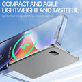 10000Mah Ultra Thin Power Bank for Magsafe,Magnetic Wireless Fast Charging Macsafe Portable Battery for Iphone Xiaomi Samsung