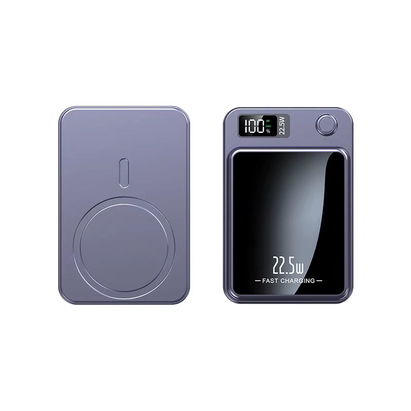 Magnetic Wireless Power Bank 50000Mah 22.5W Fast Charging External Battery Charger for Huawei Samsung Iphone 12 PD 20W Powerbank
