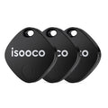 1/2/3/4Pcs  Mini Car Locator Anti-Lost Wallet Keychain Smart Tag Bluetooth Tracker Key Item Finder Use Find My (IOS Only)