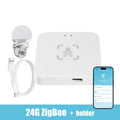 Tuya Wifi /Zigbee Human Presence Detector Smart Human Body PIR Sensor Mmwave Radar Microwave Motion Sensor Intensity Detect DC5V